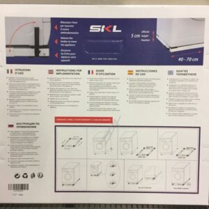 ACW002UN TROLLEY VOOR WASMACHINES & DROGERS TOT 300 KG