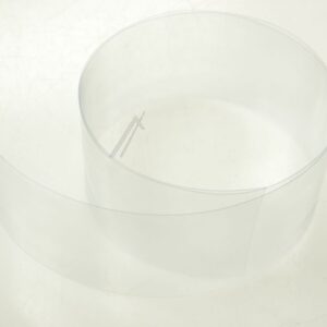 TC-HP-68 KRIMPKOUS 1M PVC-HART 68MMX0,13 FLACHMASS TRANSPARANT